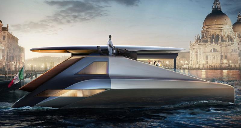  - Icona Fibonacci Catamaran Concept