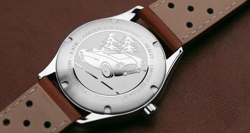 Frédérique Constant Vintage Rally Healey Automatic : retour aux sources pour l’édition 2020 - Frederique Constant Vintage Rally Healey Automatic