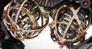 L’horloger Purnell s’associe au Paris Saint-Germain - Purnell, un (double) tourbillon souffle sur la haute horlogerie