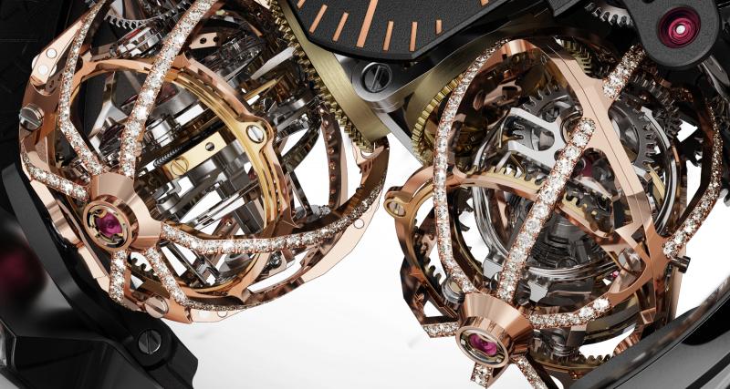  - Purnell, un (double) tourbillon souffle sur la haute horlogerie