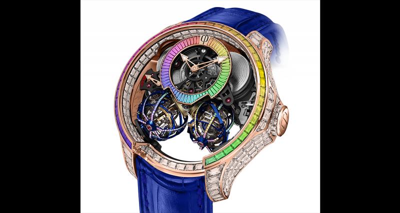 Purnell, un (double) tourbillon souffle sur la haute horlogerie - L'Escape II Treasure, une merveille de haute horlogerie présentée à Watches & Wonders.