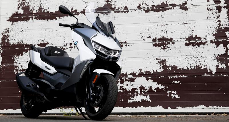 Licence to ride - Essai BMW C 400 GT : le plus urbain des maxi-scooters