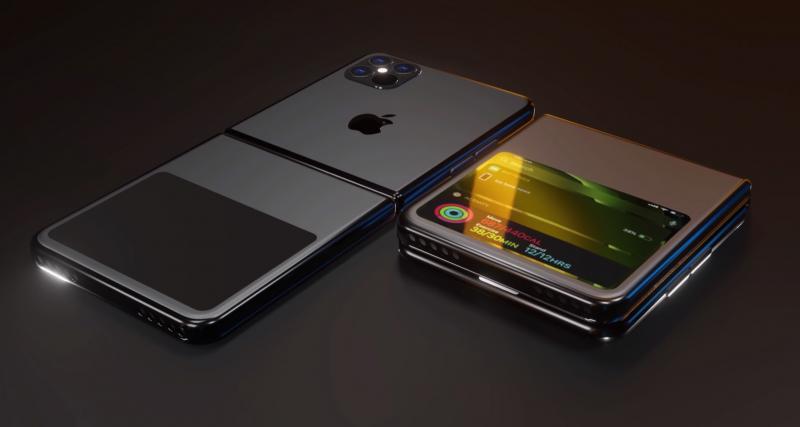  - iPhone Flip Concept : et si l’iPhone 12 était pliable ?