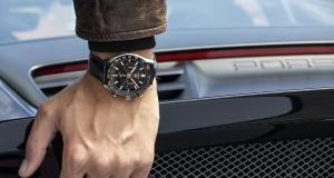 Tag Heuer Monaco, l’icône a 50 ans - Steve McQueen, dans Le Mans, porte une Monaco que l'on peut voir au musée Tag Heuer.