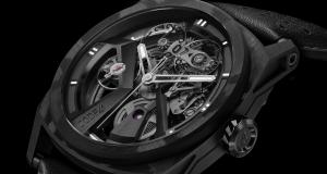 En titane ou en AeroCarbon, X41 de CODE41 est de retour pour une 5e édition - X41 Edition 4 : CODE41 lance une 4e édition de sa montre de haute horlogerie, l’AeroCarbon 