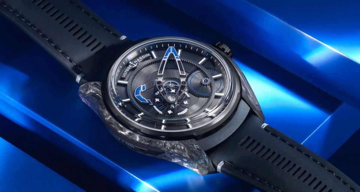 Ulysse Nardin Freak X Bucherer BLUE