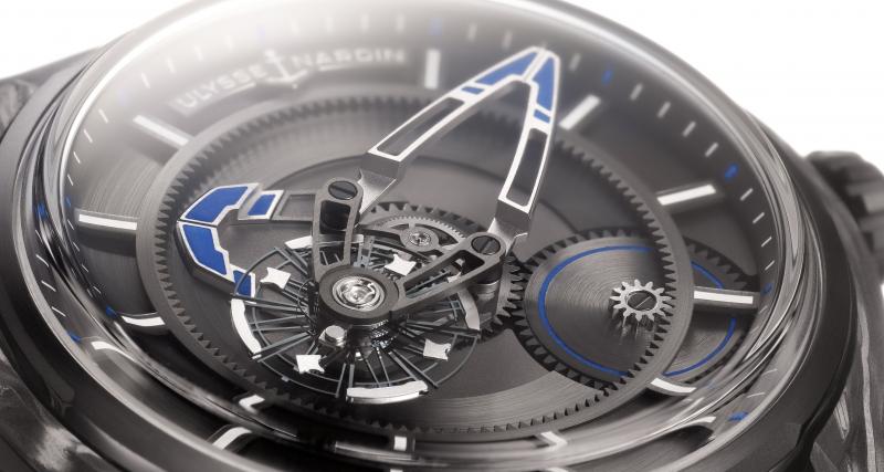 Ulysse Nardin Freak X Bucherer Blue : chef-d’oeuvre bleuté - Ulysse Nardin Freak X Bucherer BLUE