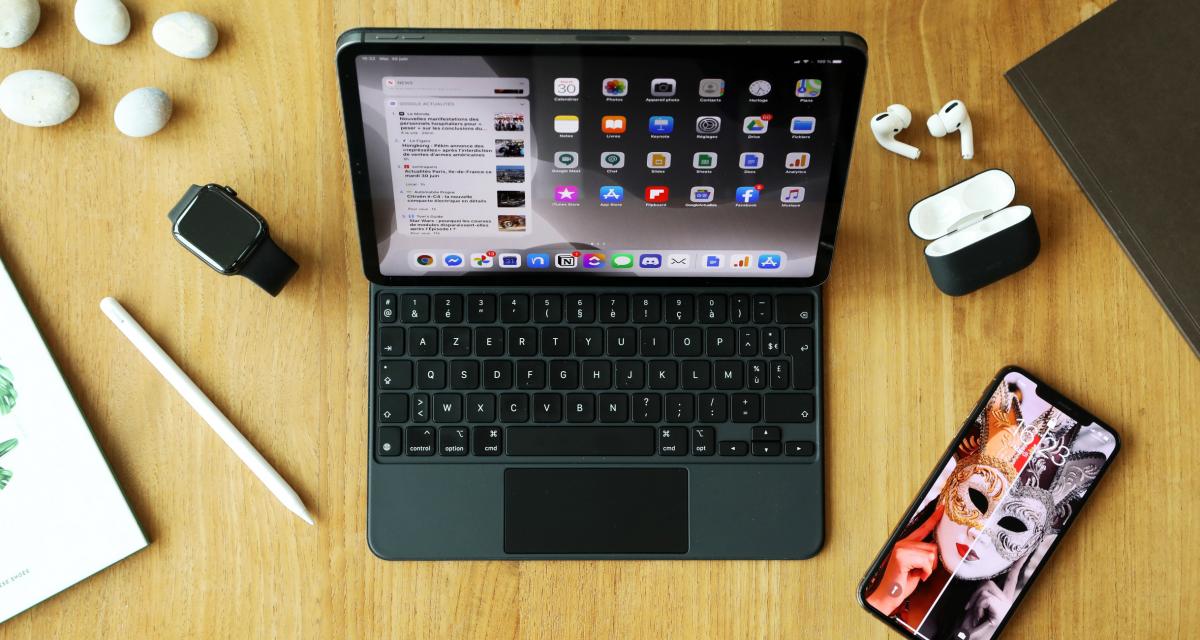 iPad Pro + Magic keyboard : combo gagnant !