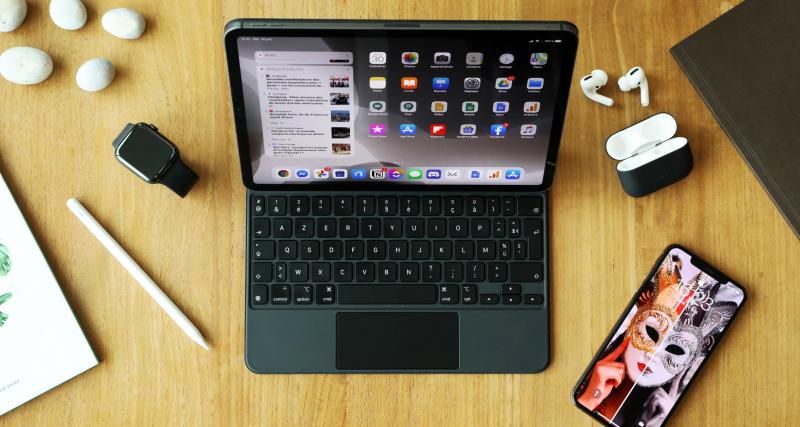  - iPad Pro + Magic keyboard : combo gagnant !