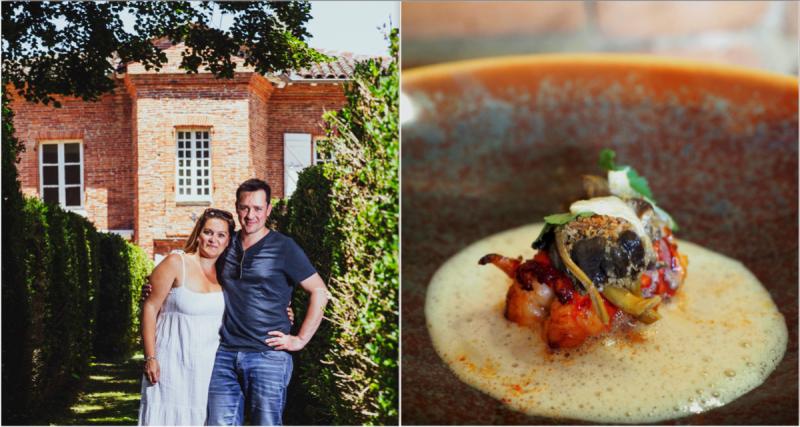 La Promenade, la table étoilée de Nicolas Thomas prend de la hauteur - Un restaurant et une maison d’hôtes dans un écrin de verdure