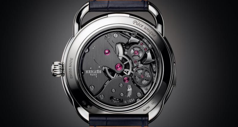 Hermès Arceau Lift tourbillon répétition minutes - Un nouveau mouvement