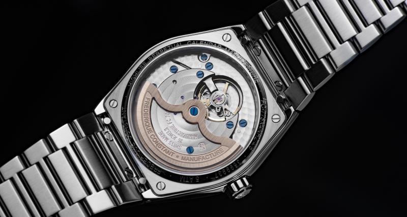 Nouvelle ligne Highlife : Frédérique Constant soigne son entrée sur le segment sport-chic - A partir de 1 695 euros, cette version automatique certifiée COSC a tout pour plaire.