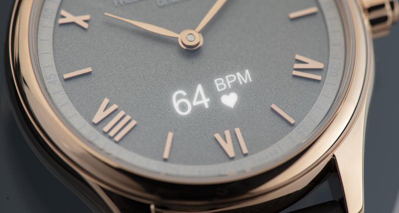 Frédérique Constant Vitality : la smartwatch que l’on n'attendait plus - Ceci est une smartwatch