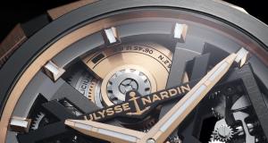 Ulysse Nardin Diver Chronometer : plongeuse moderne - Ulysse Nardin Blast : un tourbillon volant sous le signe du X