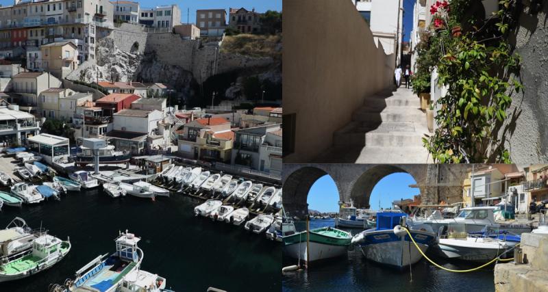 Virée à Marseille, à travers l'objectif de #Marseillerebelle - Direction le Vallon des Auffes