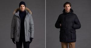 La Parka Arctic Woolrich : une version pur luxe avec Loro Piana - Luxury Arctic Parka Eco Wool