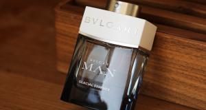 Cologne Forte : fraîcheur haute en couleur - Bulgari Man Glacial Essence, le feu sous la glace