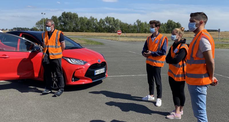 PREMIÈRES SENSATIONS SUR CIRCUIT