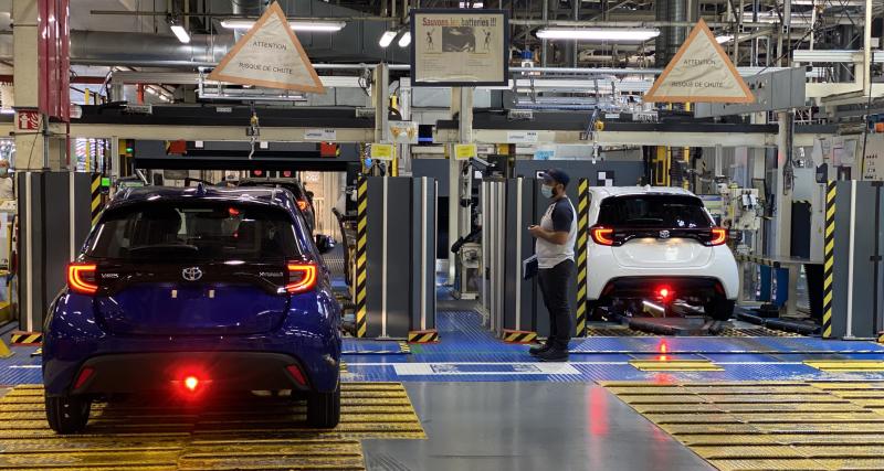 A LA DÉCOUVERTE DE LA CHAÎNE DE PRODUCTION