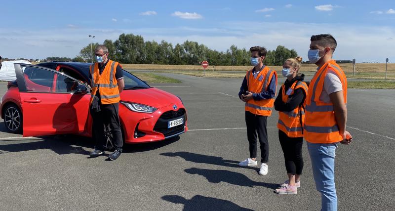 PREMIÈRES SENSATIONS SUR CIRCUIT