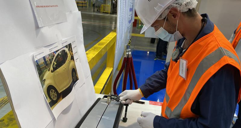 A LA DÉCOUVERTE DE LA CHAÎNE DE PRODUCTION