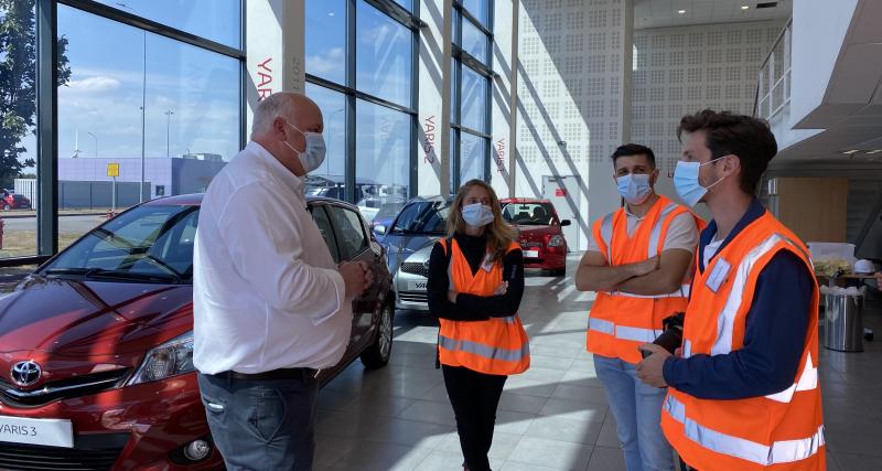 A LA RENCONTRE DU DIRECTEUR DE L'USINE