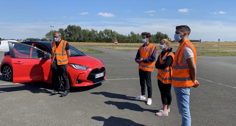 PREMIÈRES SENSATIONS SUR CIRCUIT