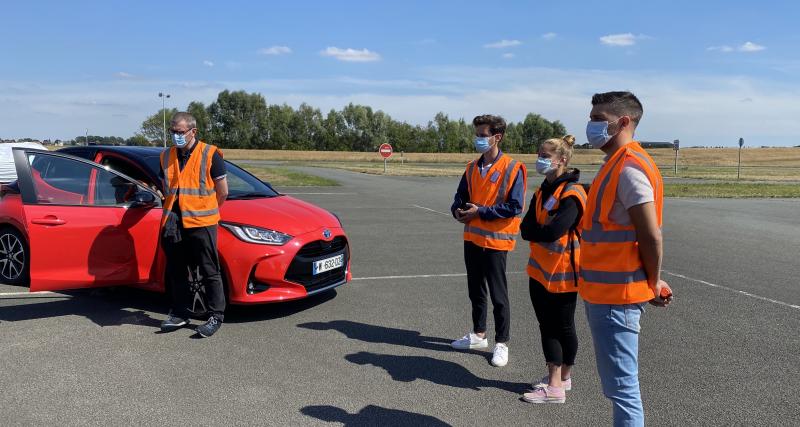 PREMIÈRES SENSATIONS SUR CIRCUIT