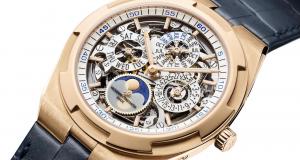 Un chronographe monopoussoir et un tourbillon magistral pour un garde-temps "signature" - Vacheron Constantin : la Montre Calendrier et Astronomie de l'année