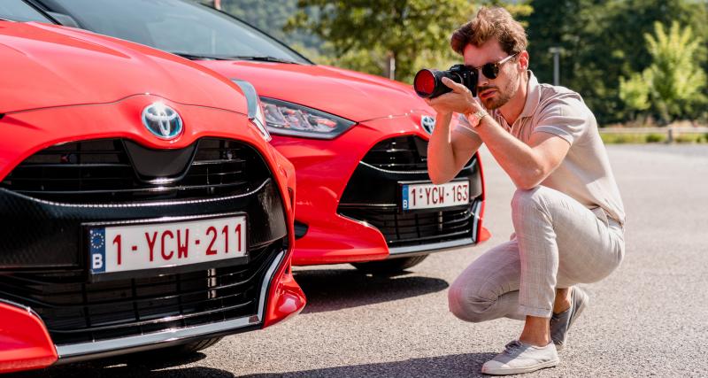 UNE YARIS MANNEQUIN