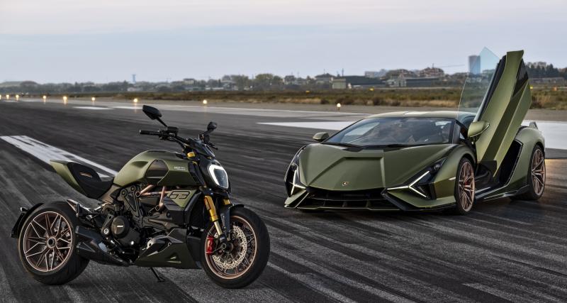  - Ducati Diavel 1260 Lamborghini : le sport-cruiser aux airs de Siàn FKP 37