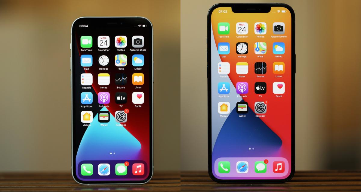 Prise en main iPhone 12 Mini et iPhone 12 Pro Max