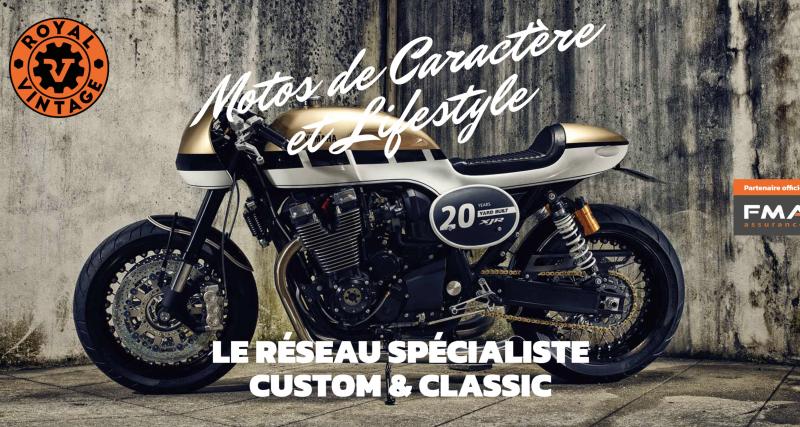  - Royal Vintage : la crème de la crème de la prépa moto de caractère