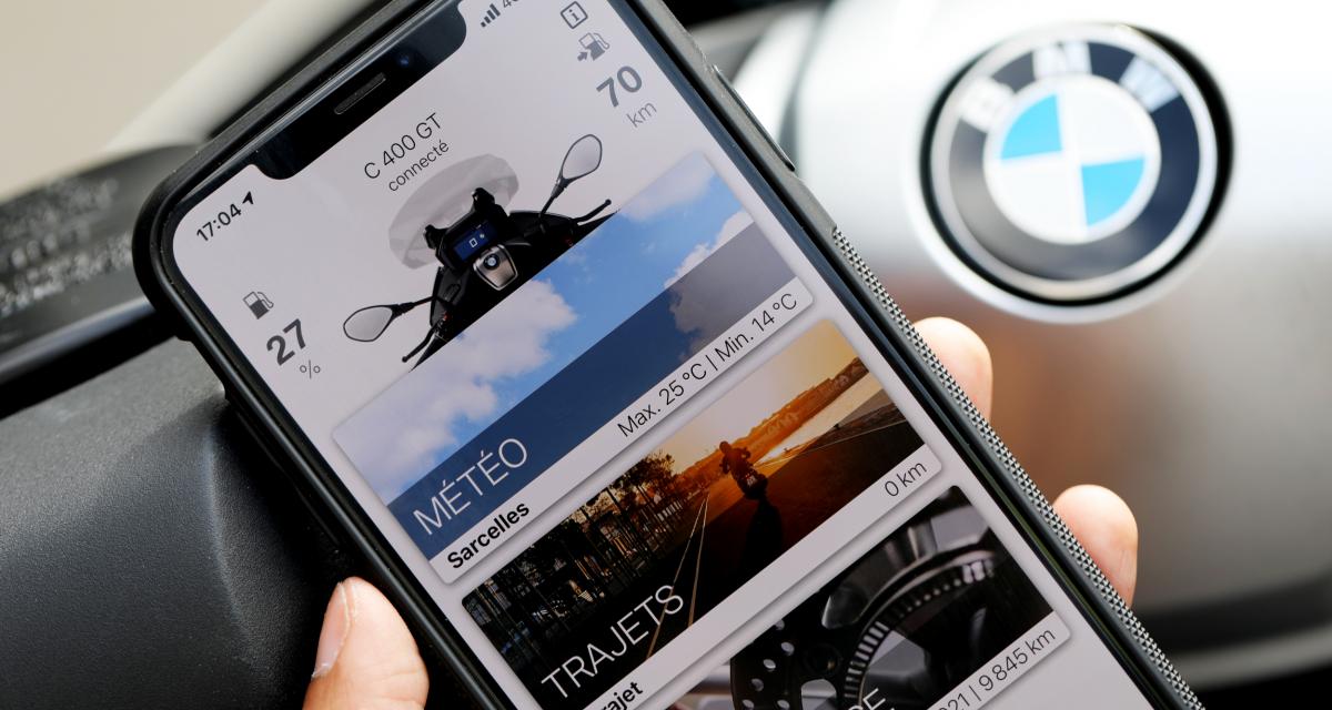 BMW Motorrad Connected : les nouvelles fonctionnalités pour motards ...