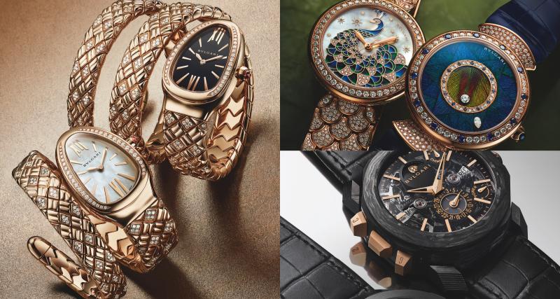  - LVMH Watch Week 2021 : toutes les nouveautés Bvlgari en images