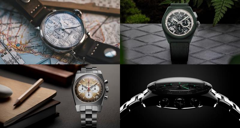  - LVMH Watch Week 2021 : toutes les nouveautés Zenith en images