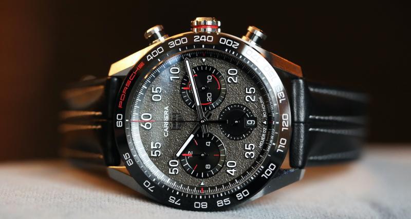  - Nos photos du chronographe TAG Heuer Carrera Porsche