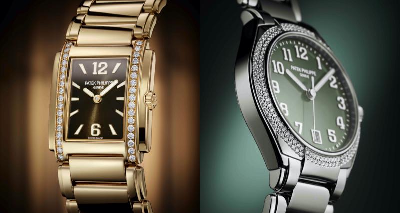  - Patek Philippe : trois nouvelles références dans la collection Twenty~4