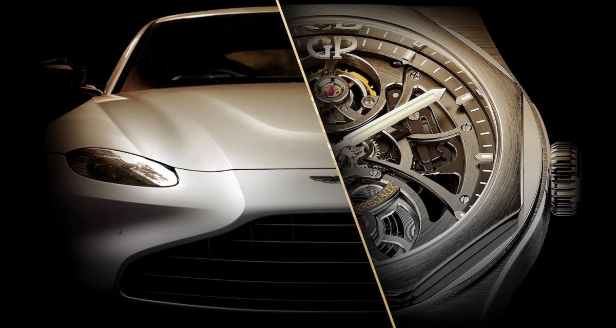 Aston Martin x Girard-Perregaux sur la grille de départ