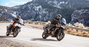 BMW R 18 First Edition : cruiser de caractère pour aventure au long cours - Harley-Davidson Pan America : le maxi-trail américain arrive !