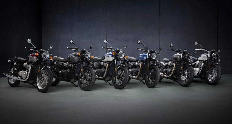  - Triumph Bonneville 2021 : Street Twin, Bobber… les 5 nouveautés Modern Classics