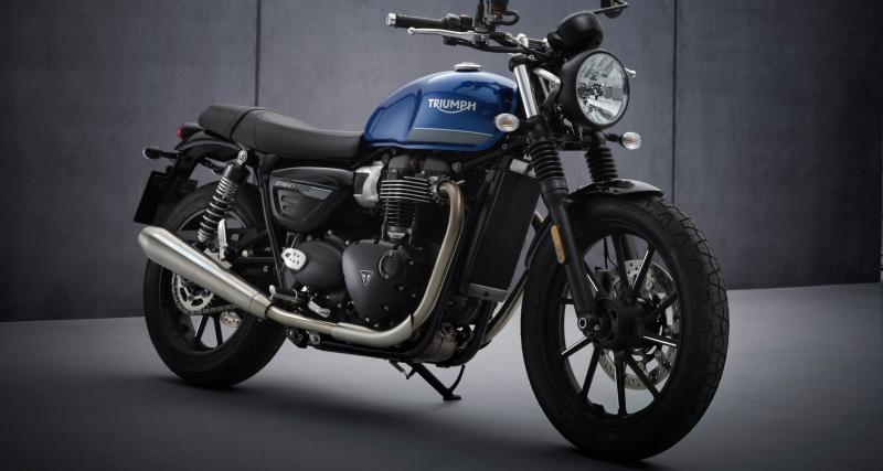 Triumph Bonneville 2021 : Street Twin, Bobber… les 5 nouveautés Modern Classics - Les nouvelles Triumph Bonneville 2021