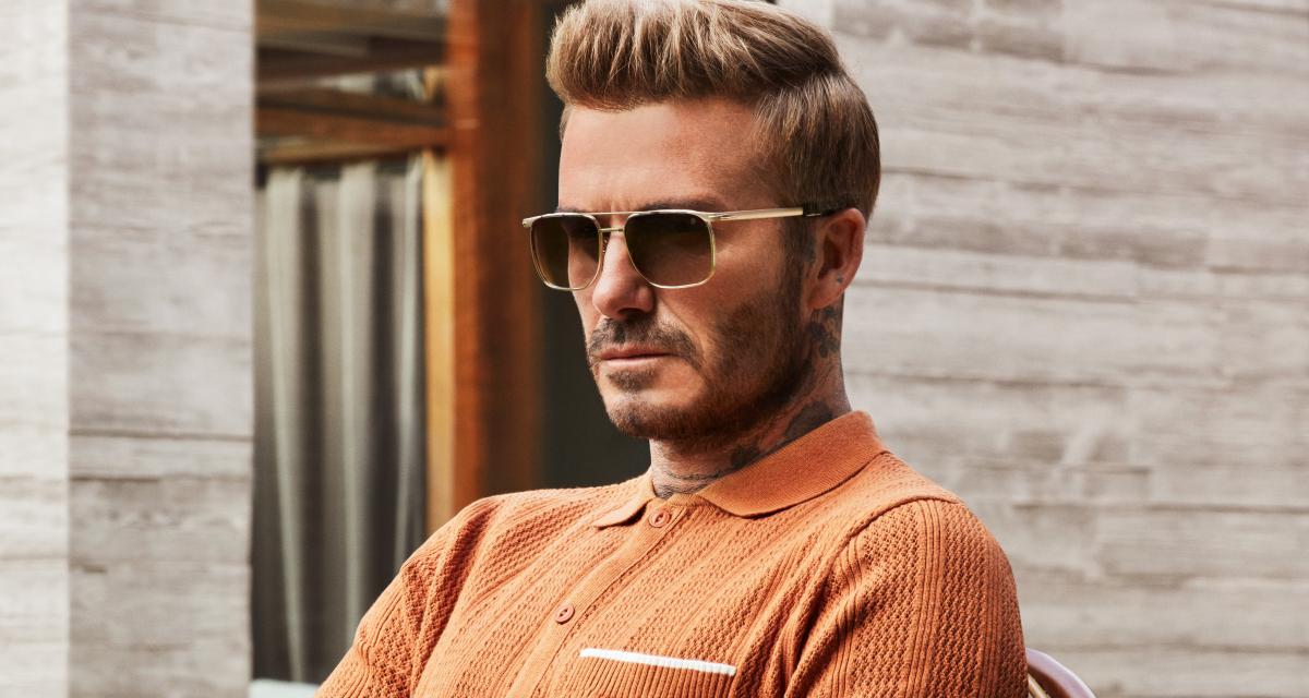 La vie avec les lunettes de David Beckham