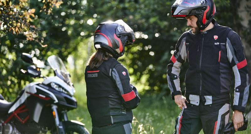 Ducati Smart Jacket : un nouveau gilet air bag co-conçu avec Dainese - Ducati Smart Jacket