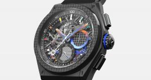 Au cœur de la Zenith Defy 21 Felipe Pantone : nos photos exclusives - Zenith Defy 21 Felipe Pantone : El Primero en voit de toutes les couleurs