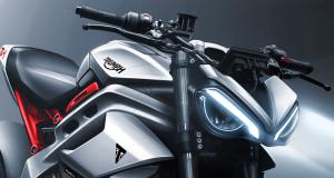 Yamaha TMax Tech Max : plus élégant, premium et high tech - Triumph TE-1 : un prototype de moto 100% électrique, 200% séduisant