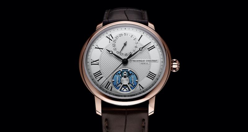 Frédérique Constant révolutionne la haute fréquence avec la Slimline Monolithic Manufacture 40 Hz - Une production en série pour une montre à… 4 995 euros