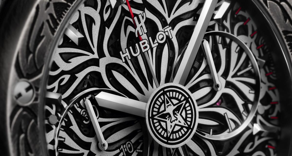 Hublot Classic Fusion Chronograph Shepard Fairey