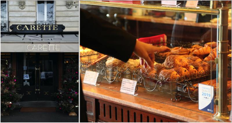 Une journée en Bentley avec… le chef Akrame - Pause-café (à emporter) chez Carette