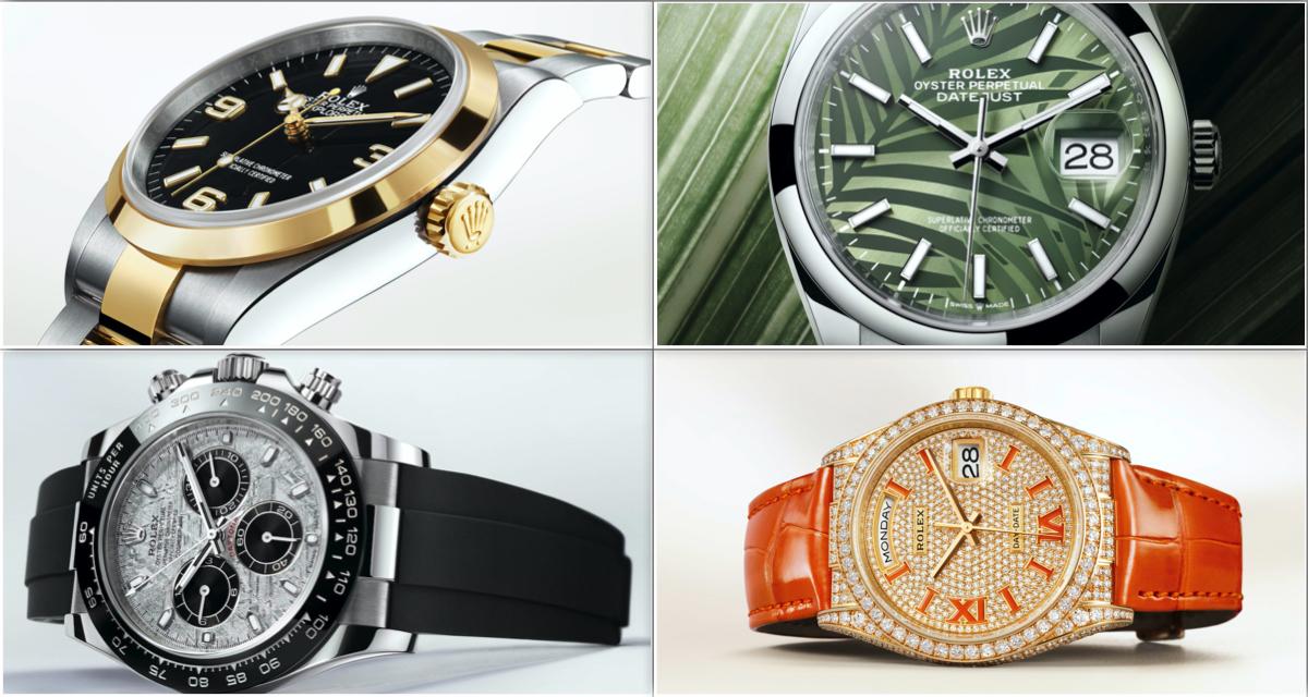 Watches & Wonders 2021, toutes les nouveautés Rolex